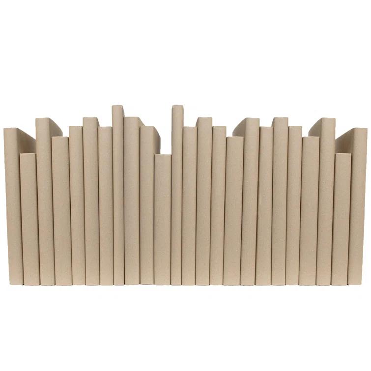 Booth & Williams Khaki Oversized Wrapped: Color By The Foot