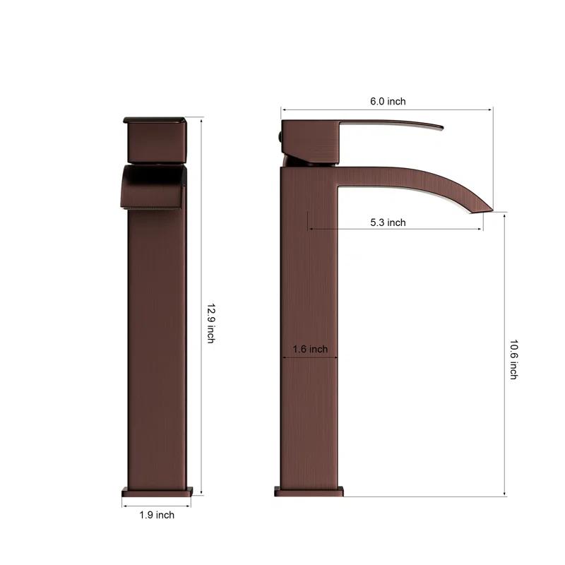 Vessel Single-handle Bathroom Faucet