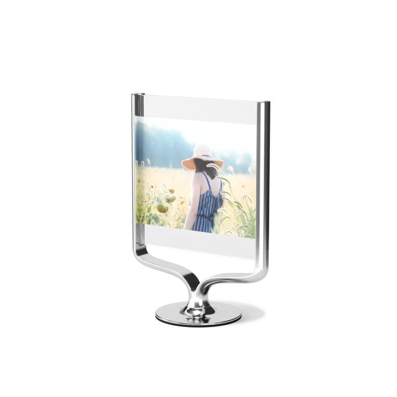 Umbra Wishbone Metal Picture Frame