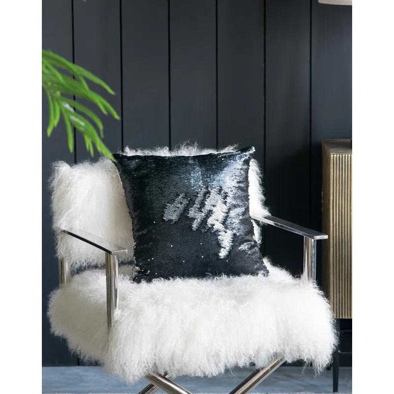 A&B Home Reversible Throw Pillow (Set of 2)