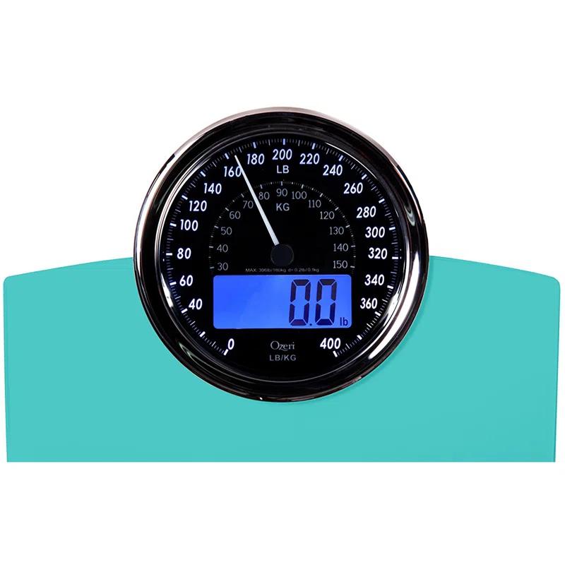 Ozeri Rev Digital Bathroom Scale with Electro-Mechanical Weight Dial & Reviews | Wayfair