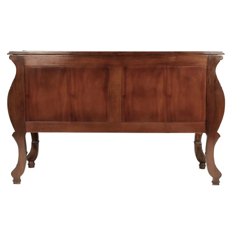 Design Toscano Le Piccard Bombe 58'' Console Table
