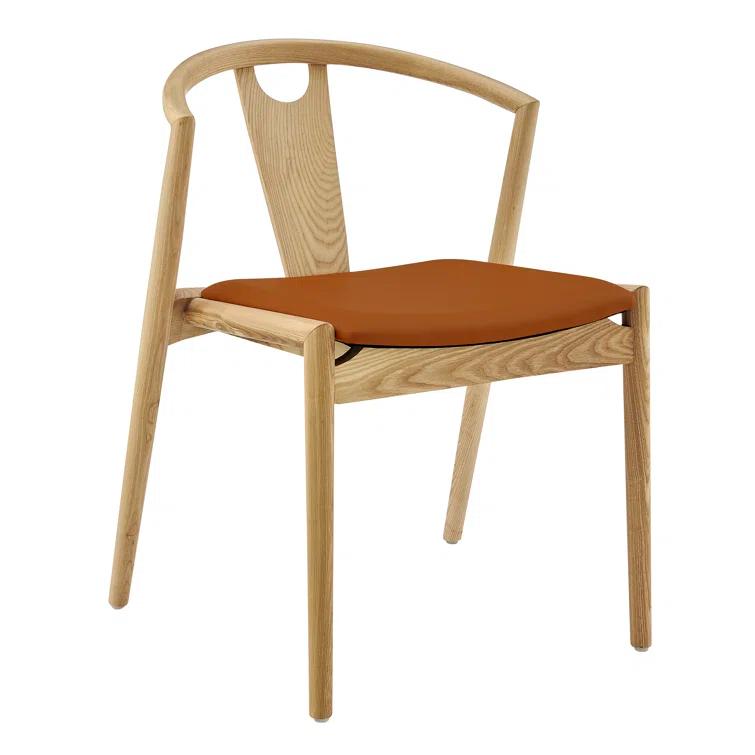 Ambra Vegan Leather Dining Chair