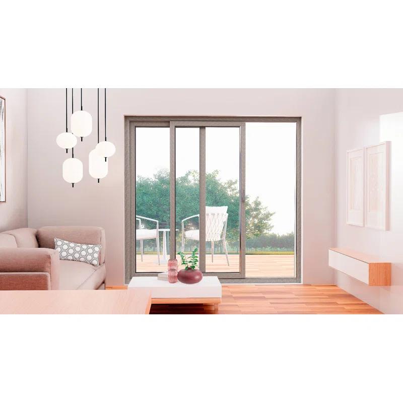 VDomDoors 8166 80'' Double Pane Patio Doors