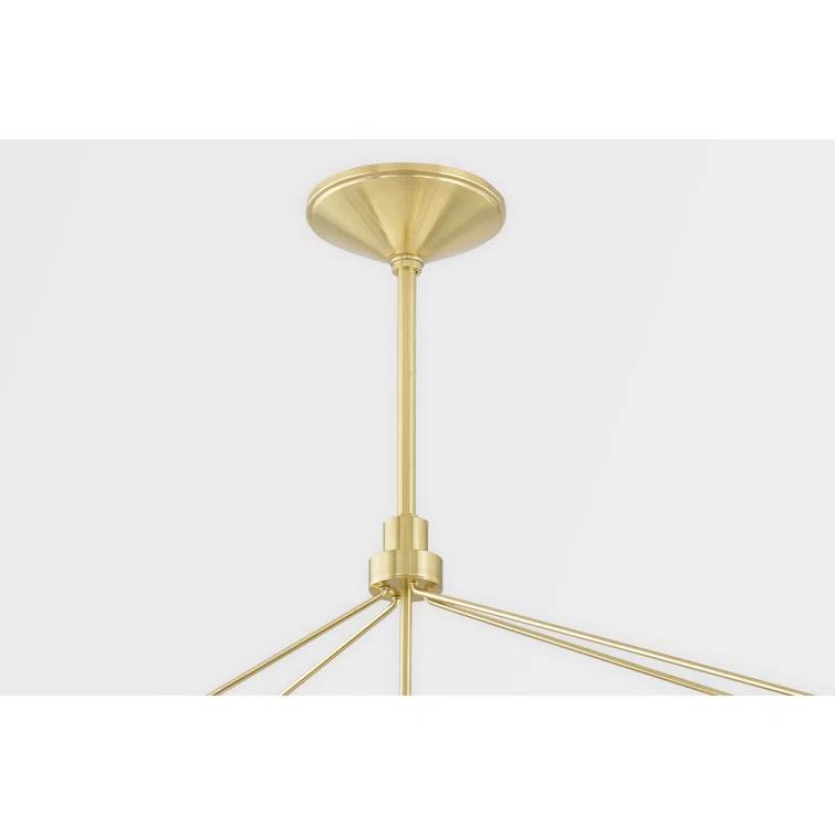 Hudson Valley Lighting Glendale 10 Light Linear