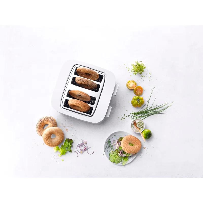 ZWILLING ® Enfinigy Silver 2-Slice Toaster