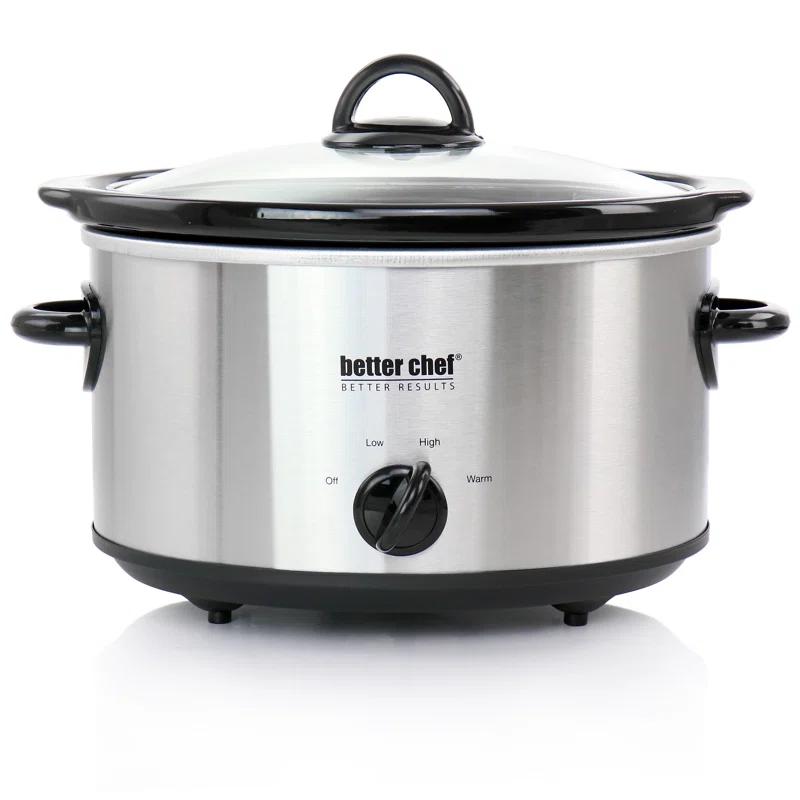 Better Chef Better Chef 4 Qt. Slow Cooker