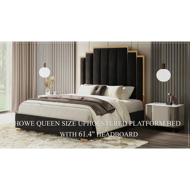 Willa Arlo™ Interiors Duncanville Upholstered Platform Bed