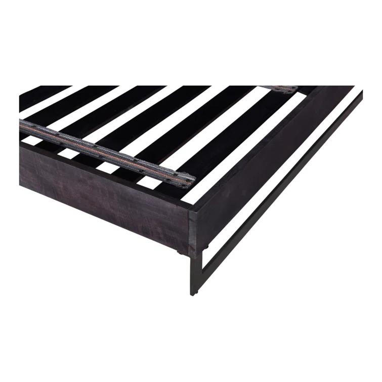 Nagle Cutout Mango Wood Bed