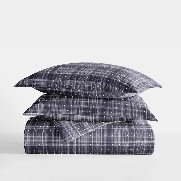 Becky Cameron Becky Cameron Polka Dot Pattern Duvet Cover Set