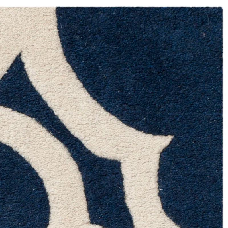 Safavieh Chatham Hand Tufted Wool Geometric Rug