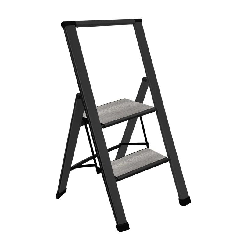 Sorfey Sorfey Step Ladders 2 - Step Steel Lightweight Folding Step Stool