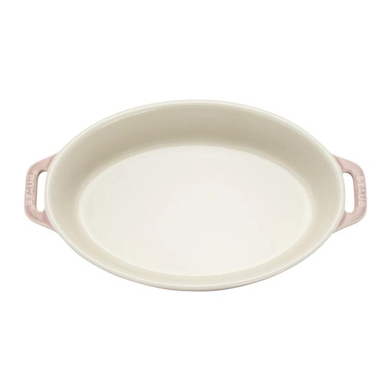 Staub Staub Ceramic 4-Pc Baking Pans Set, Casserole Dish With Lid, Brownie Pan,