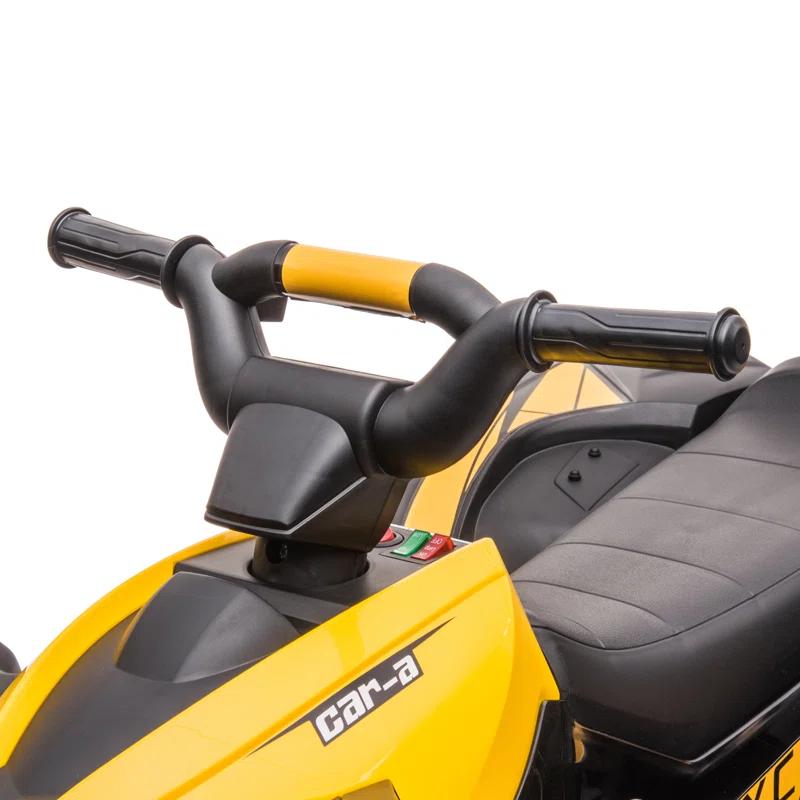 Aosom Aosom 12 Volt 1 Seater All-Terrain Vehicles Battery Powered Ride On