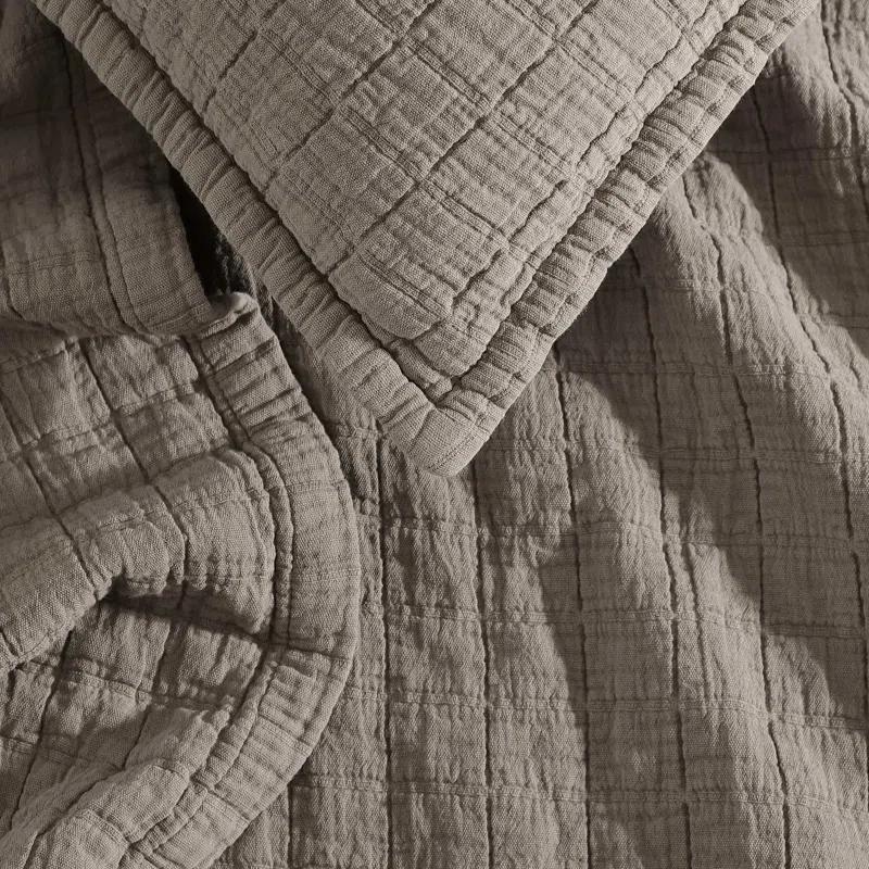 Calvin Klein Essential Solid Reversible Cotton Coverlet