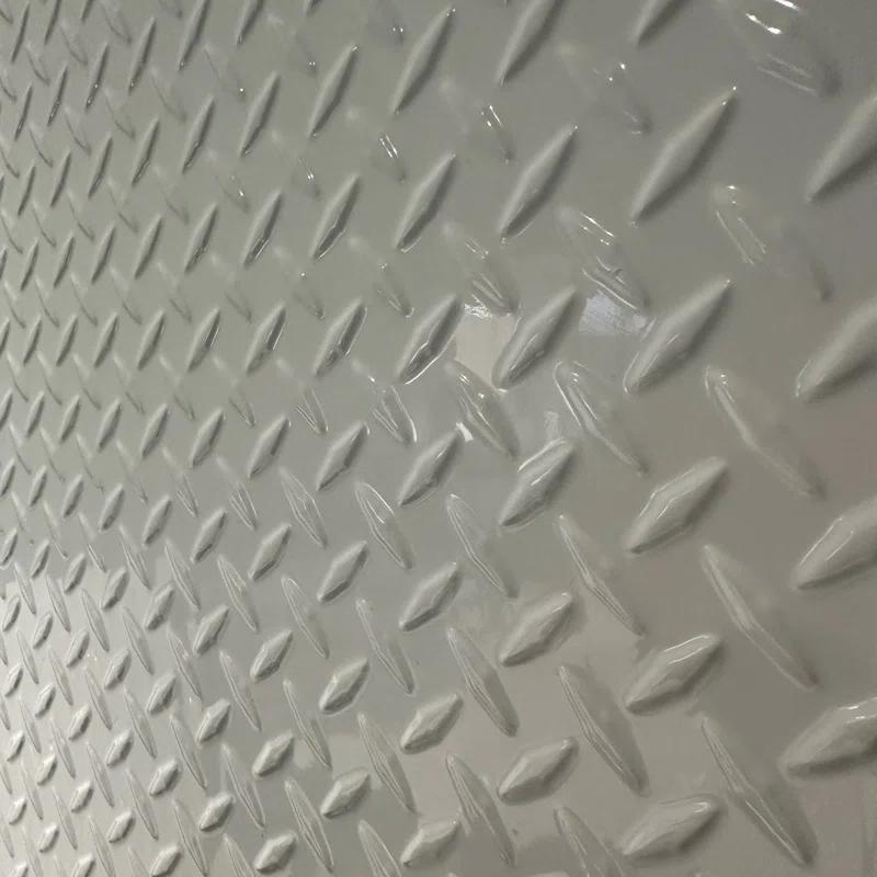 Diamond - MirroFlex Faux Tin 4ft. x 8ft. Glue Up Wainscoting Panels - 96 sq.ft. (Set of 3)