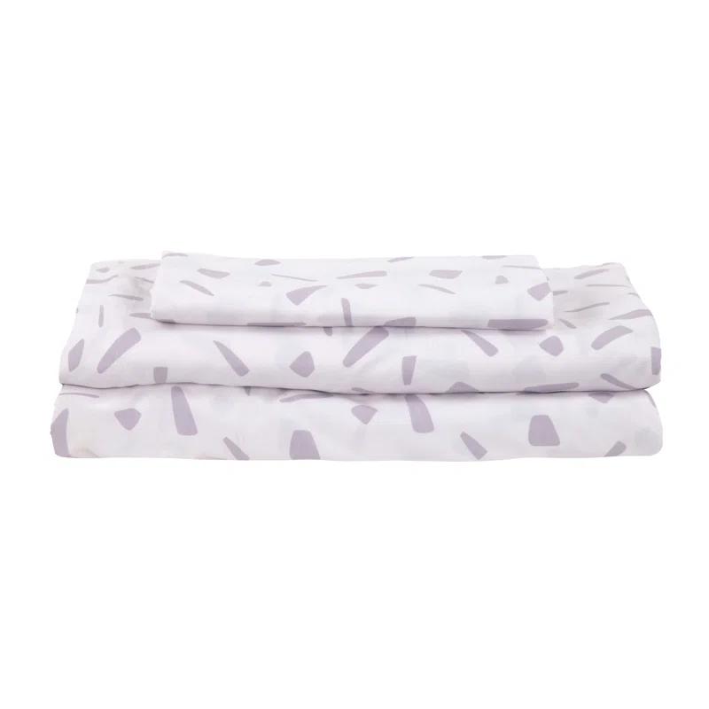 Royale Linens Polyester Geometric Comforter Set