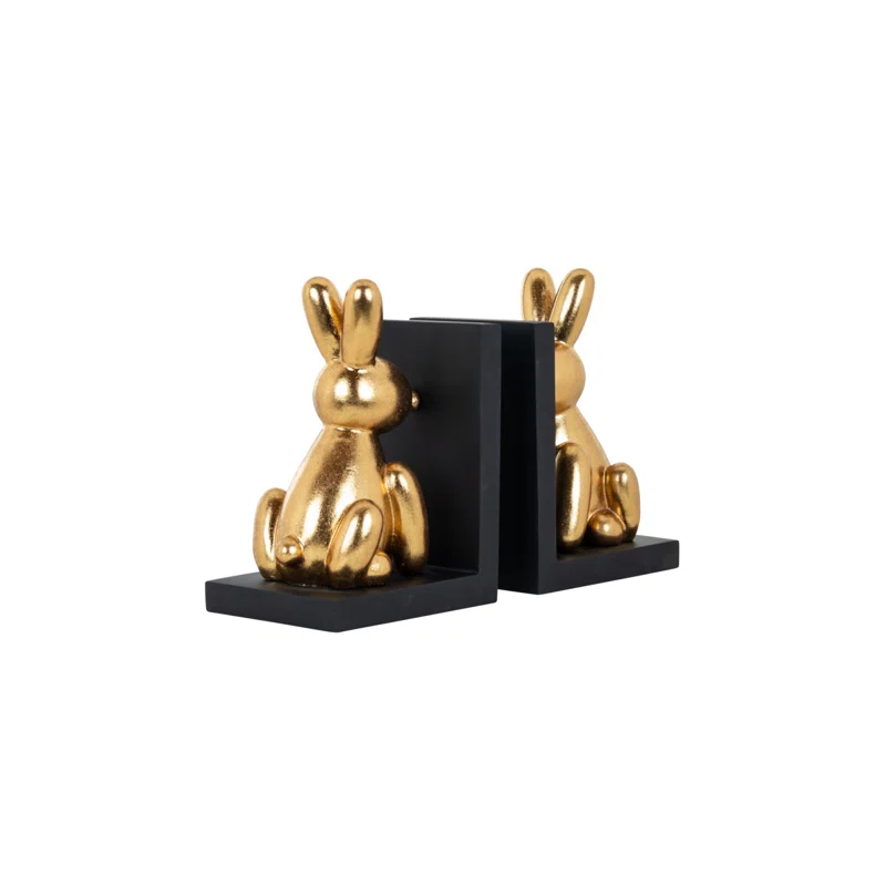 OROA Cony Bookends | Wayfair