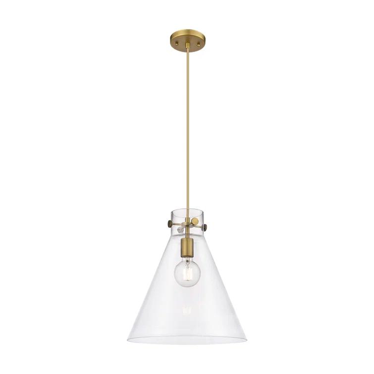 Innovations Lighting Newton 1 - Light Single Drop Pendant Pendant