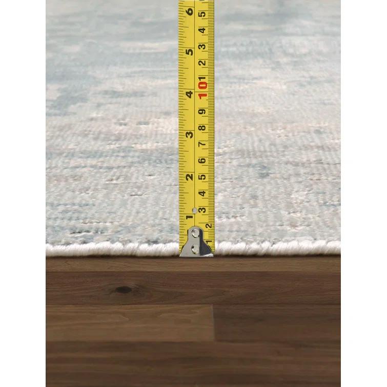 Viscose Abstract Rug