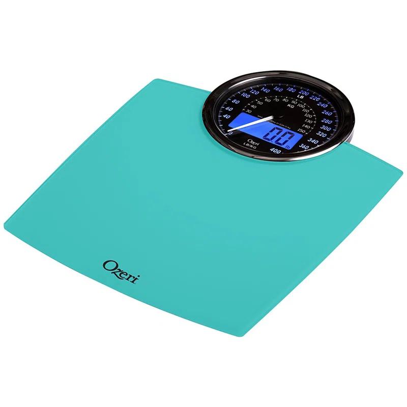 Ozeri Rev Digital Bathroom Scale with Electro-Mechanical Weight Dial & Reviews | Wayfair