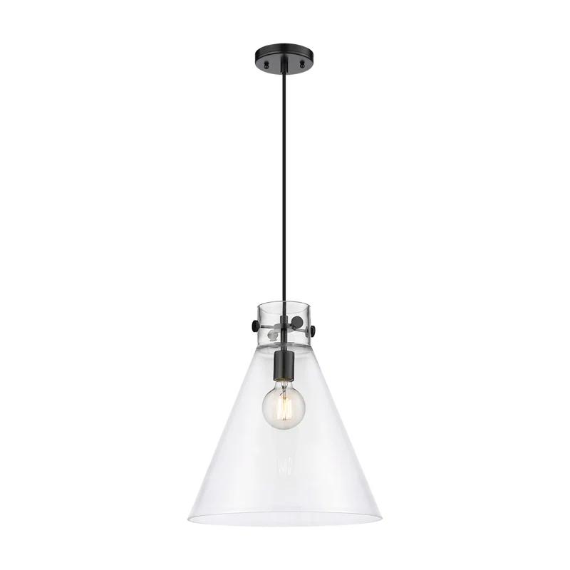 Innovations Lighting Newton 1 - Light Single Drop Pendant Pendant