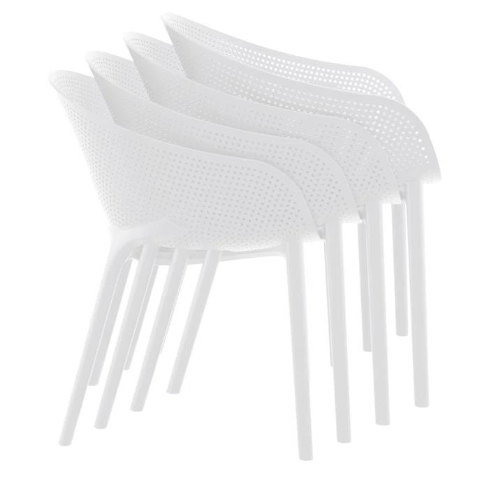 Farrah 102'' Rectangular 8 - Person Outdoor Dining Set