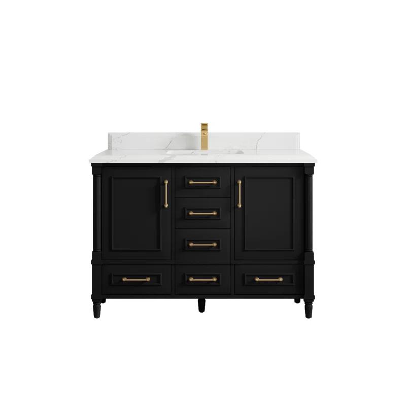 Willow Collections Aberdeen 48'' Single Bathroom Vanity with Top