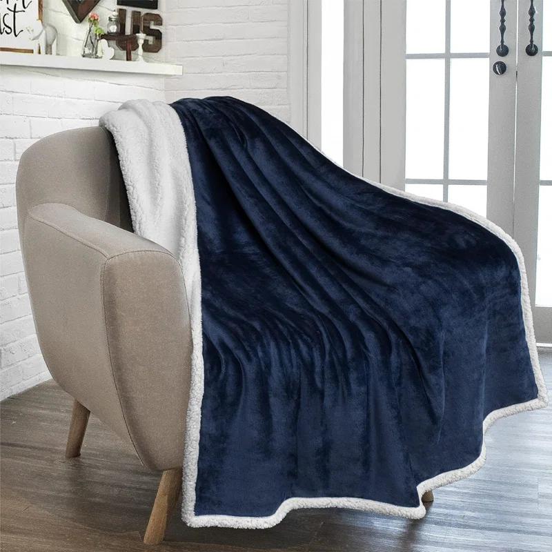 Pavilia Hand Woven Throw Blanket