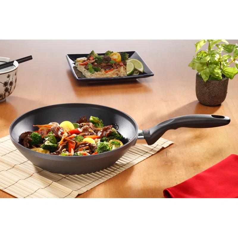 Swiss Diamond Swiss Diamond EDGE Aluminum Non-Stick Frying Pan with Lid