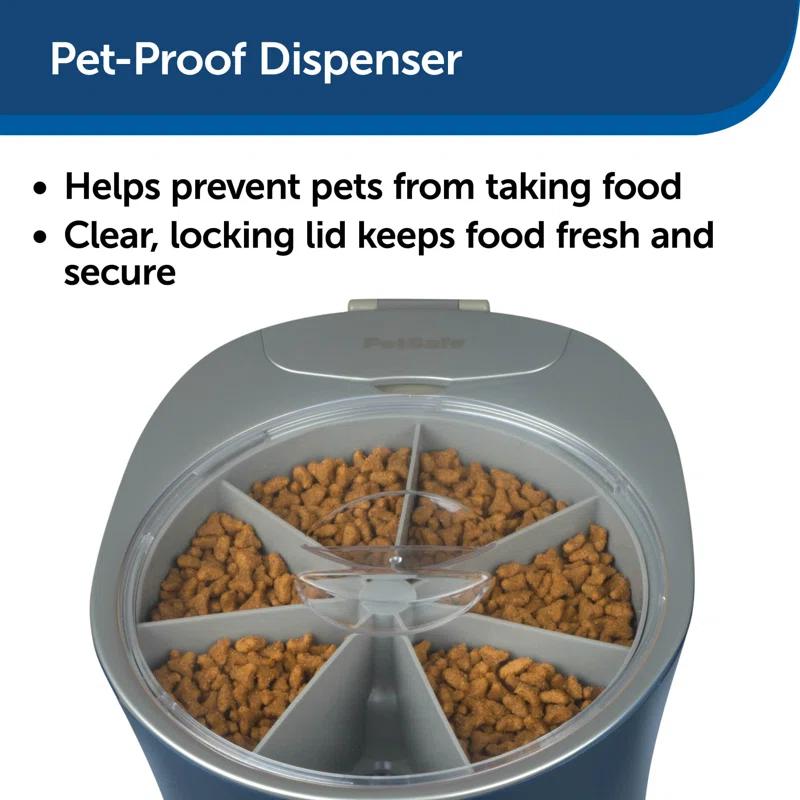 PetSafe® Six Meal Feeder