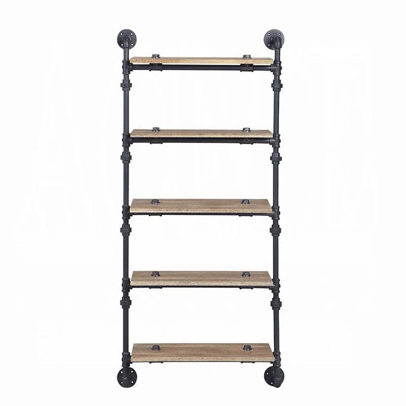 Balemy 5 Piece Tiered Shelf
