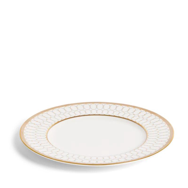 Wedgwood Renaissance Grey 10.76" Dinner Plate | Wayfair
