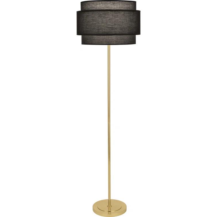 Robert Abbey Decker 62.75'' Traditional Floor Lamp
