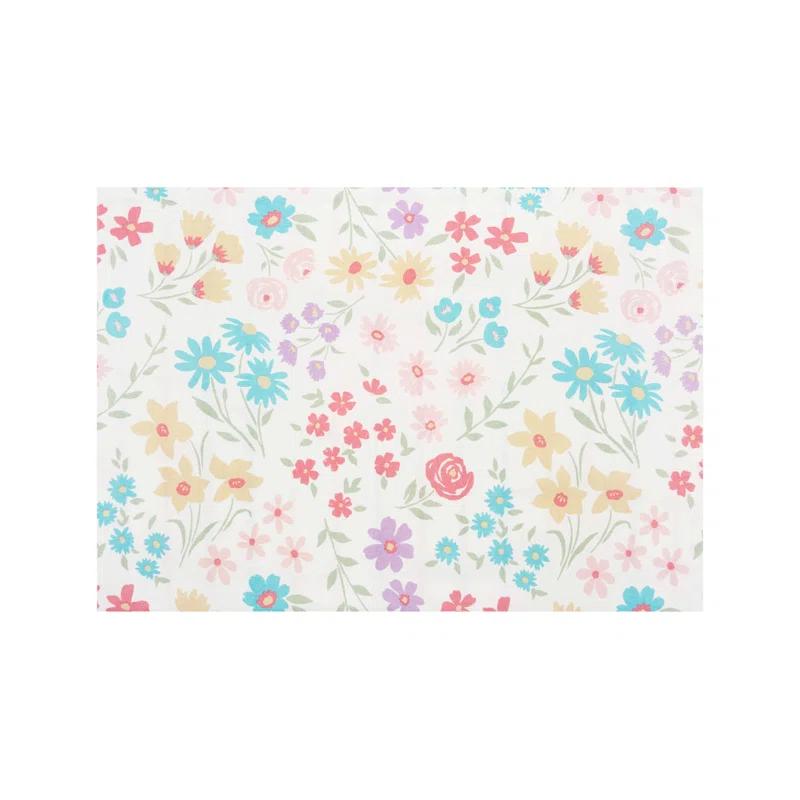 Ophelia & Co. Bunnies & Blooms Placemat Set of 6 (Set of 6)