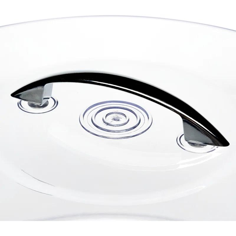 Carlisle Food Service Products Carlisle Food Service Products 11.62'' Plastic Cover (Set of 6)