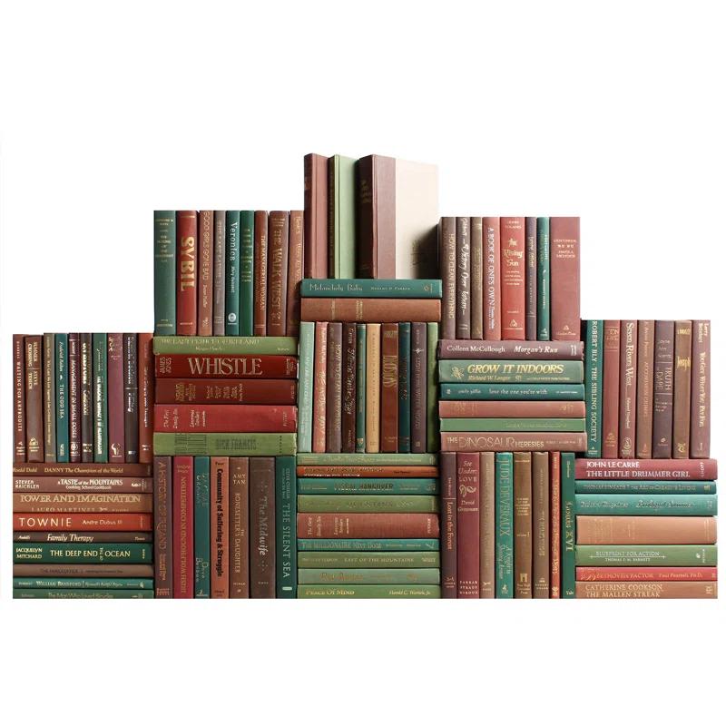 Booth & Williams Modern Cabin Book Wall