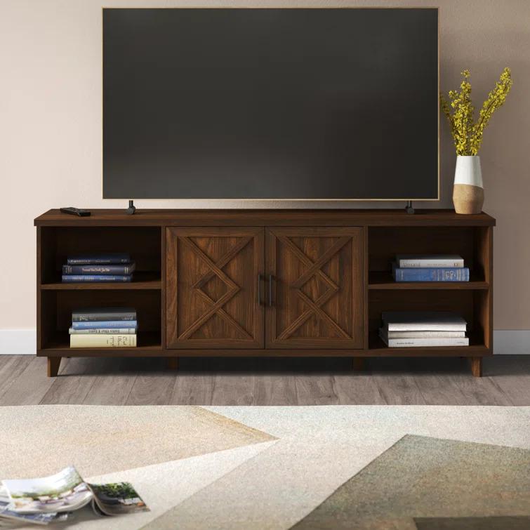 Mercury Row® Rudisill 70" 2-Door TV Stand for TVs up to 80"