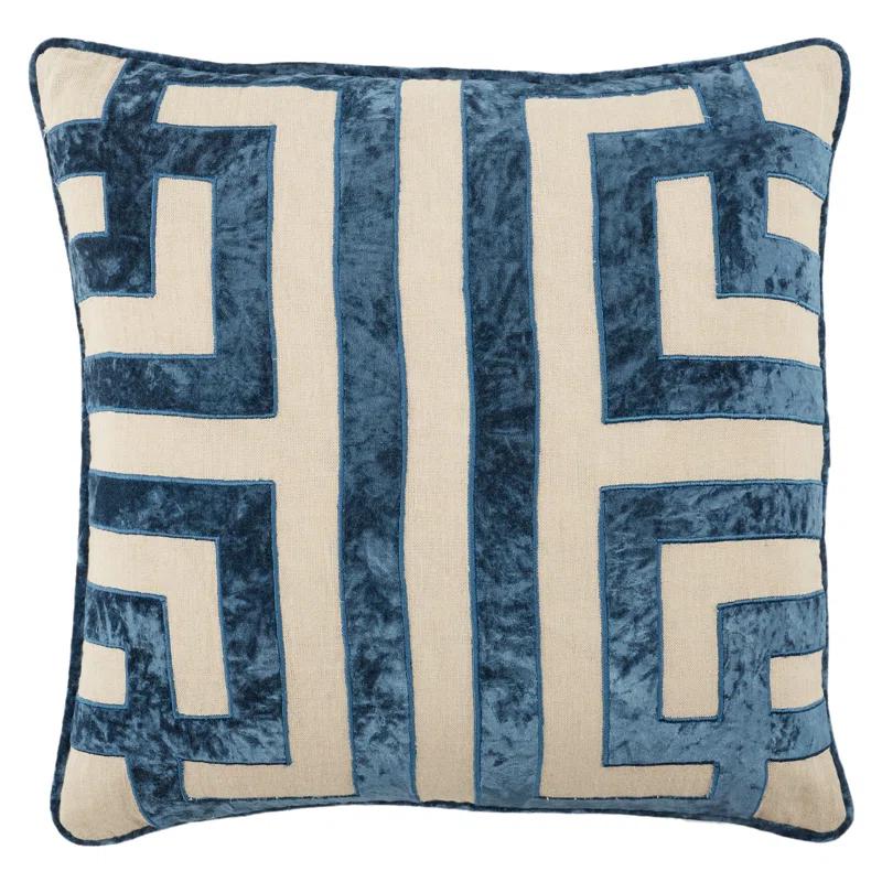 Nikki Chu Nikki Chu x Jaipur Living Cosmic Square Linen Pillow Cover & Insert