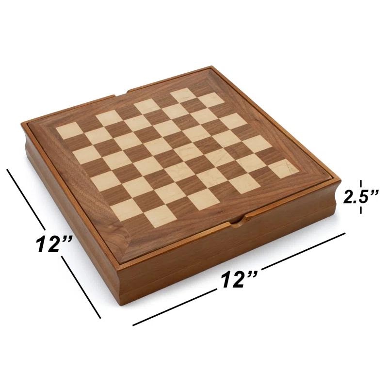 GSE Games & Sports Expert GSE Games & Sports Expert 12'' L Chess Game Set