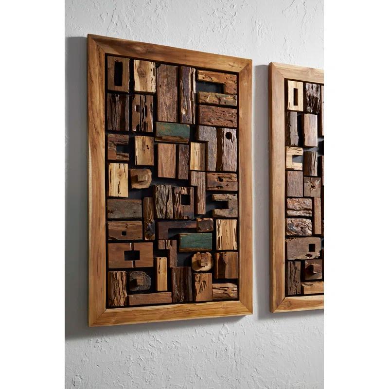 Asken Wood Wall Décor