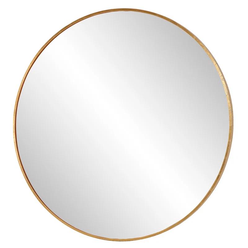 Uttermost Junius Metal Round Wall Mirror