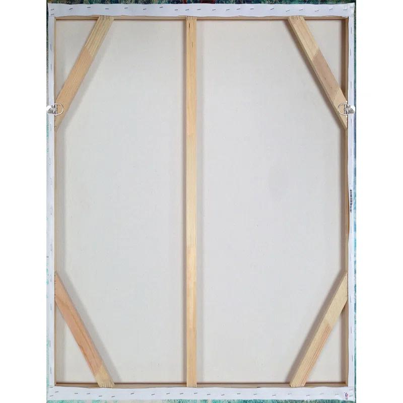 Marmont Hill Onto the Field by John Falter Print on Wrapped Canvas