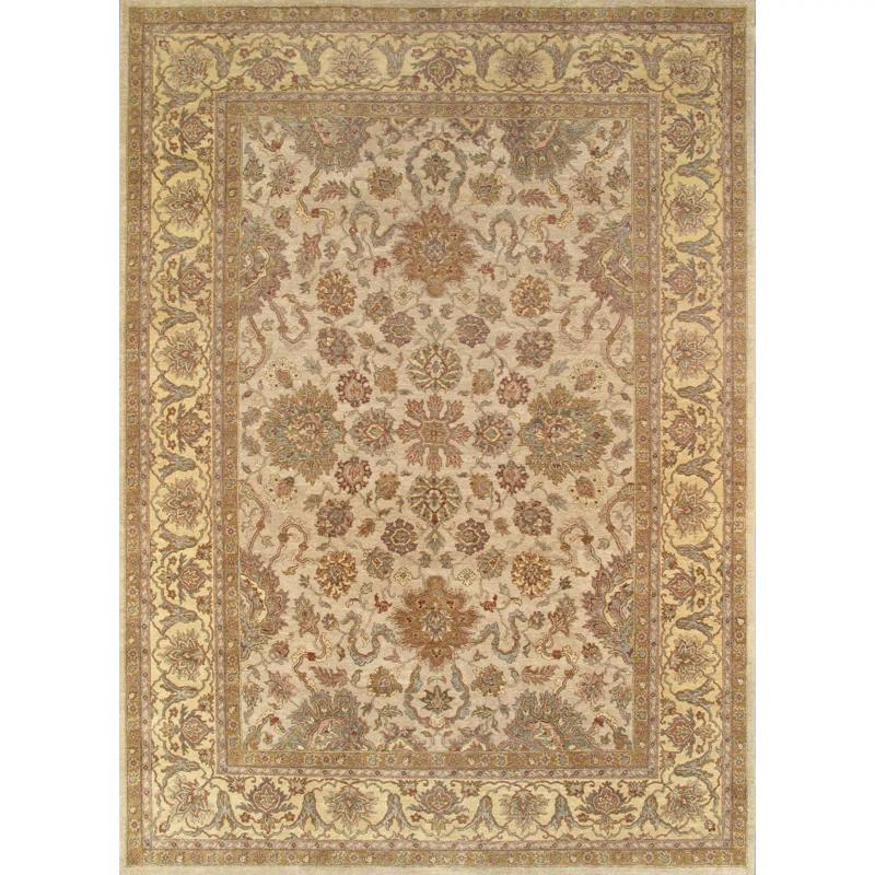 Pasargad Agra Traditional Lamb's Wool Area Rug | Wayfair