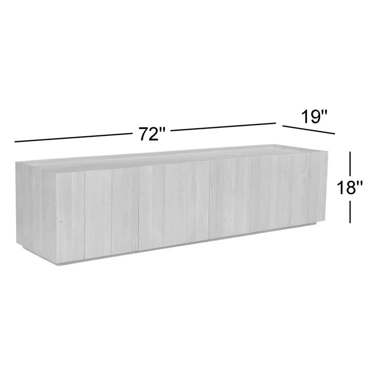 Siegel Media Console - Natural