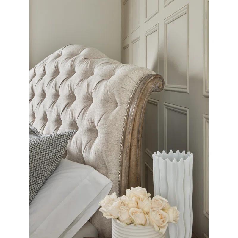 Hooker Furniture Castella Upholstered Sleigh Bed