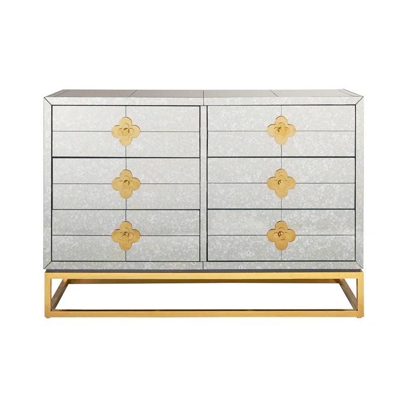 Jonathan Adler Delphine Six Drawer Credenza