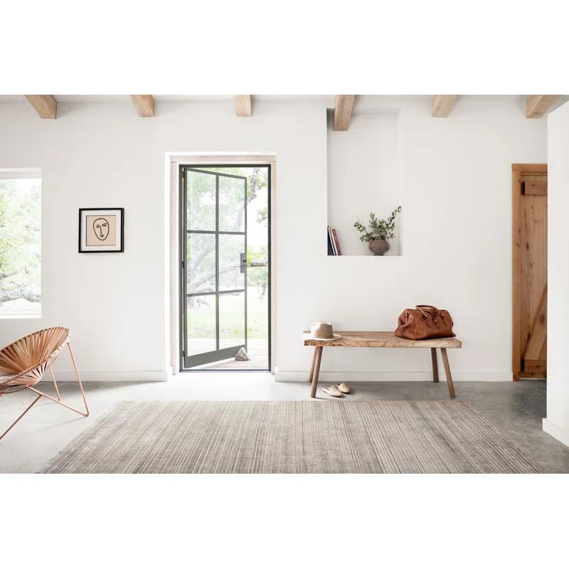 Loloi Rugs Bellamy Hand-Loomed Gray Area Rug