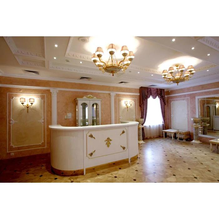Architectural Products by Outwater L.L.C. 0.625"H x 96"W x 1.625"D Chair Rail Moulding (Set of 11)