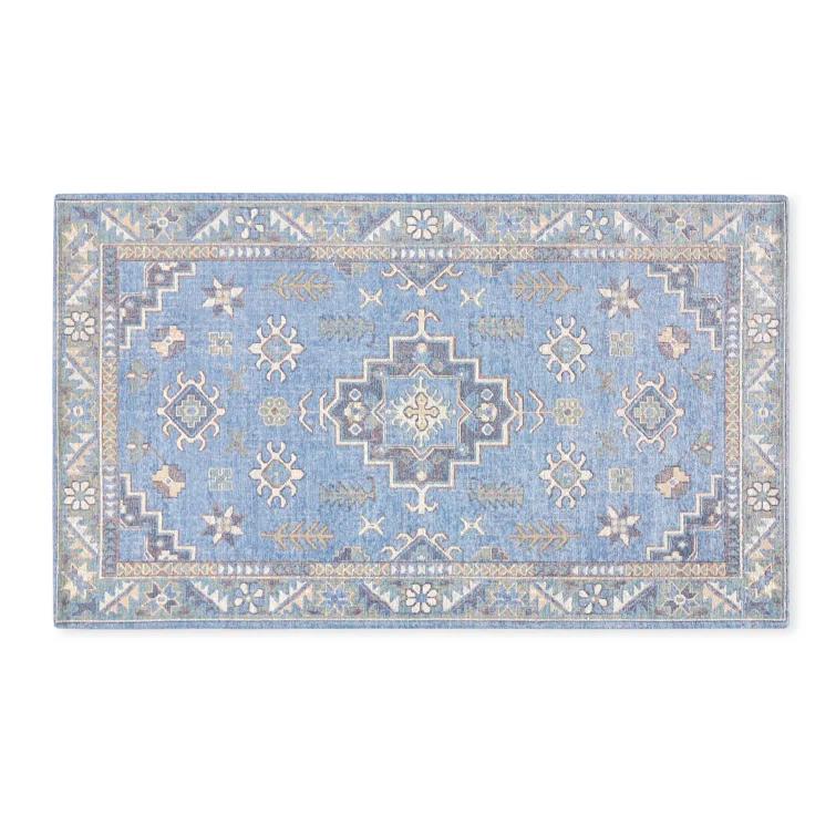 Town & Country Living TOWN & COUNTRY LUXE Livie Everwash Non-Slip Backing Kitchen Mat